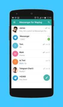 Messenger for Waplog screenshot 2