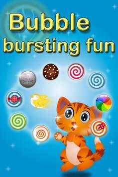 Cat Shooting Candy Bubble Game screenshot 1