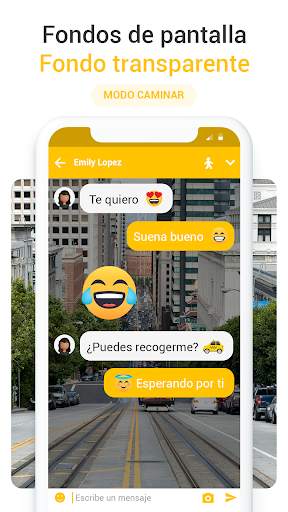 Mensajes Lite SMS screenshot 7