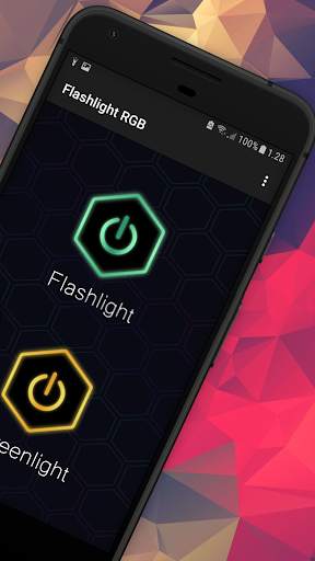 Flashlight RGB screenshot 3