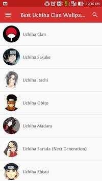 Best Uchiha Clan Wallpapers screenshot 2