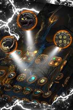 Dark Halloween Launcher Theme screenshot 3