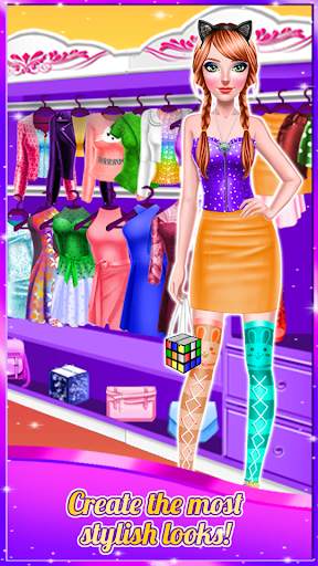 Internet Fashionista - Dress up Game screenshot 1