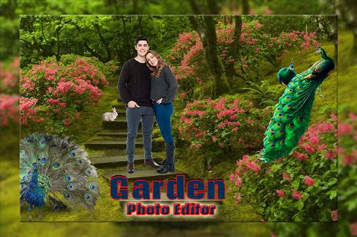 Garden Photo Editor screenshot 2
