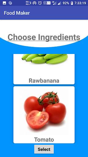 Food Maker screenshot 7