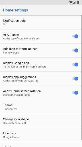 Rootless Launcher screenshot 7