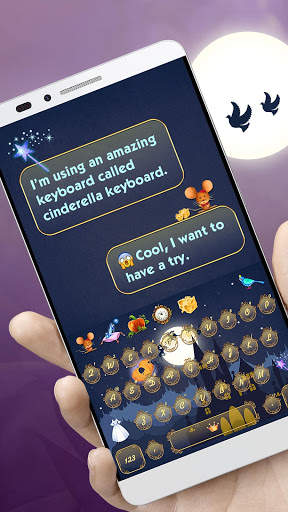 Cinderella Keyboard स्क्रीनशॉट 2