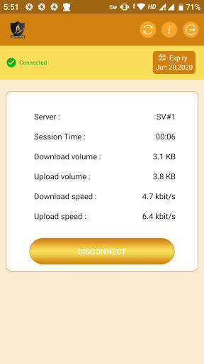 Agrate Vpn screenshot 3