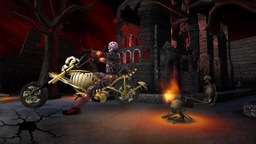 Motocycle Ghost Driving 3D screenshot 2