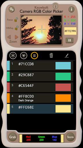 Camera RGB Color Picker screenshot 3