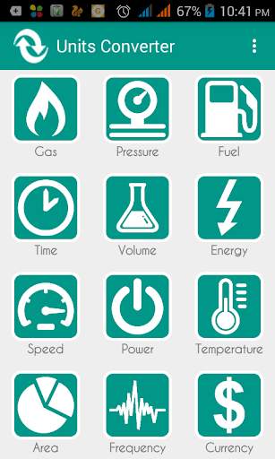 Units Converter screenshot 1