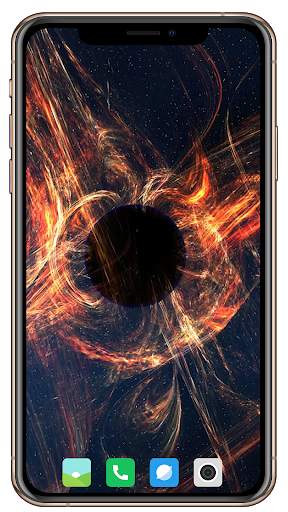 HD Hole Wallpaper screenshot 6
