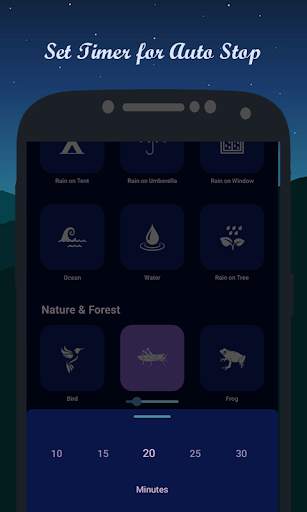 Sleep Music - Rain, Forest, Water, Relaxing Sounds screenshot 4