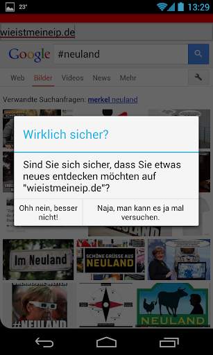Neuland Merkel Browser 1.0 screenshot 3