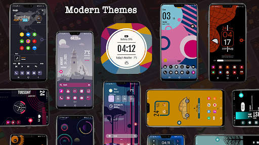 Modern Theme Launcher 2023 screenshot 2