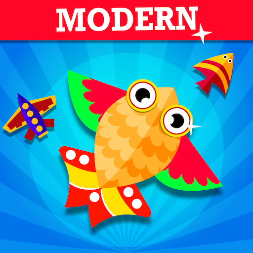 Modern Kite 3D icon