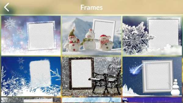 Winter Photo Frames 2017 screenshot 5