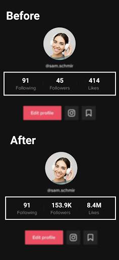 TikTok Boost TikFans Free Followers & Likes screenshot 3