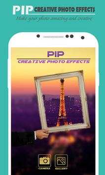 PIP Creative Photo Effects screenshot 1