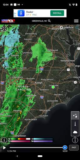WNCT STORM TEAM 9 скриншот 2