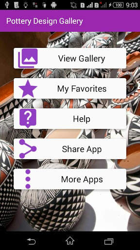 Pottery Design Gallery screenshot 1