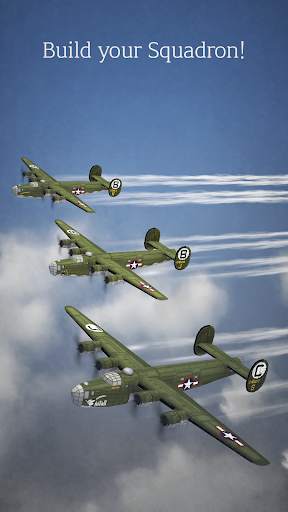 Air Fleet Command : WW2 - Bomber Crew (Offline) screenshot 1