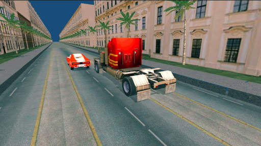 Truck Car Racing Highway screenshot 9