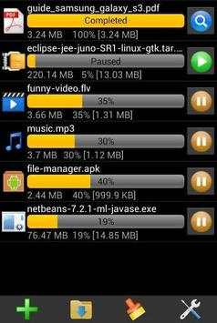 Download Manager Full HD screenshot 2