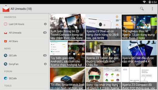 Tin tức Sony screenshot 4