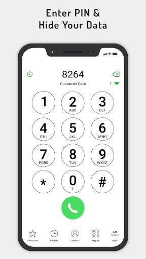 Dial Vault - Hide Photo, Video & Contact Lock screenshot 3