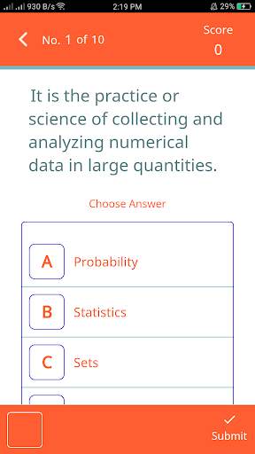 Statistics and Probability - QuexBook скриншот 6