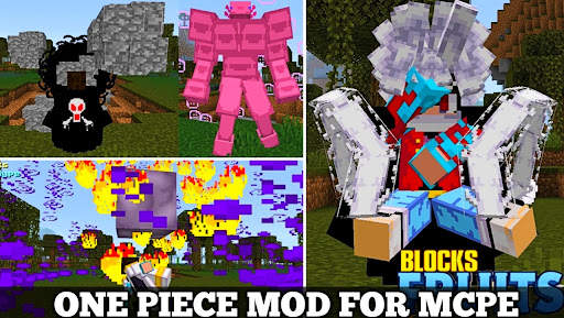 One Piece Mod for Minecraft pe screenshot 2
