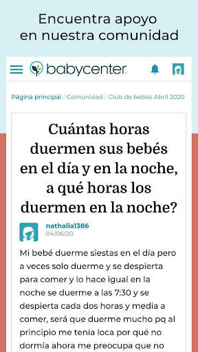 Mi embarazo y bebé screenshot 3