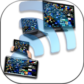 Screen Mirroring Miracast (WIFI) icon