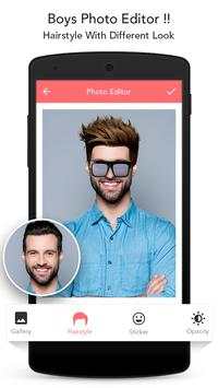 Boys Photo Editor 2 تصوير الشاشة