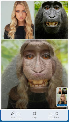 Face Morph App, Photo Morph, Multi face blender 3 تصوير الشاشة