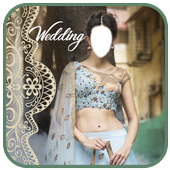 Wedding Dress Photo Editor أيقونة