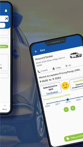 Gaadibooking - Outstation car rental with driver screenshot 4