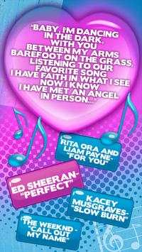 Guess Popular Love Song Quiz screenshot 3
