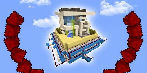 Piston House for Minecraft screenshot 1