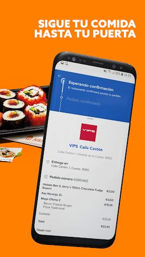 Just Eat España - Comida a Domicilio screenshot 5