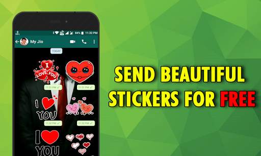 Love Stickers : WAStickersApp screenshot 2