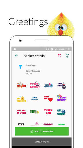 ❤️Love, 😊 Emoji & 👧Cute Girl Stickers (10 packs) screenshot 6