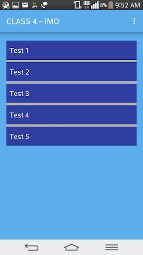 CLASS 4 - IMO [MATHS OLYMPIAD] screenshot 3