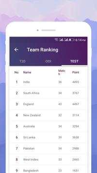 Live Cricket Score - IPL 2018 Schedule screenshot 7