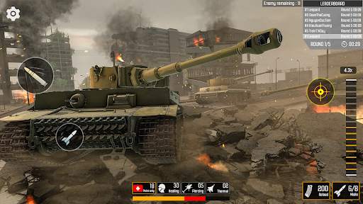 gioco di guerra delle macchine screenshot 3