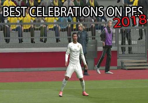Ultimate PES 2018 celebration guide screenshot 1