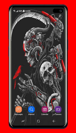 Grim Reaper Wallpaper screenshot 3