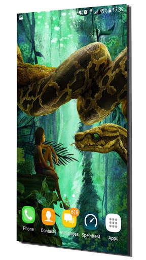 3D parallax Wallpapers Live screenshot 4
