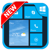 Computer new Launcher for Windows Theme icon